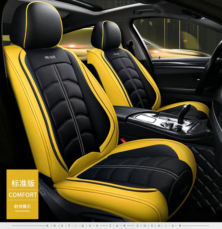 Высококачественные автомобильные чехлы для kia, все модели kia rio 3 ceed sportage niro spectra soul stinger picanto optima, автомобильные аксессуары