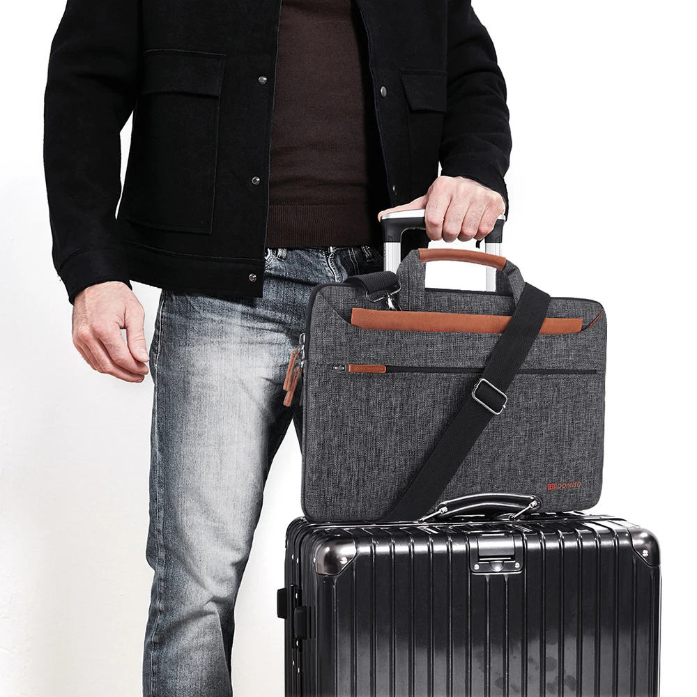 Сумка для ноутбука Domiso многофункциональная ударопрочная сумка с ручкой