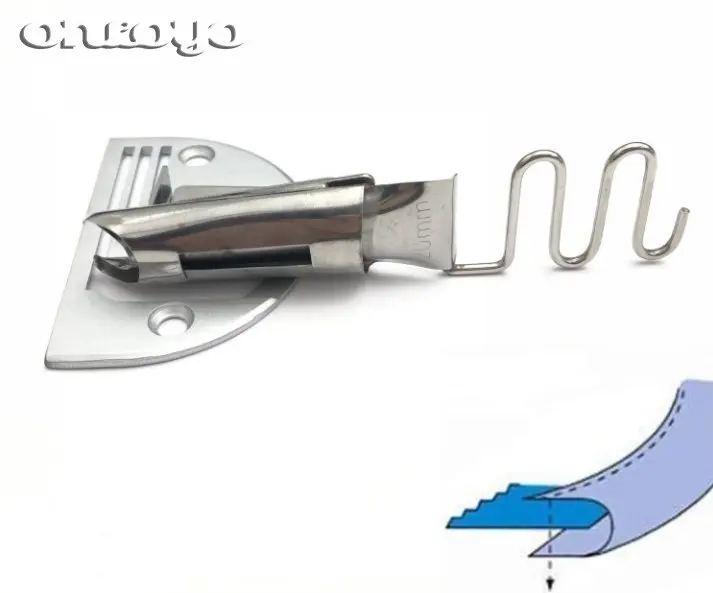 Связующее устройство для промышленной швейной машины папка с одной иглой