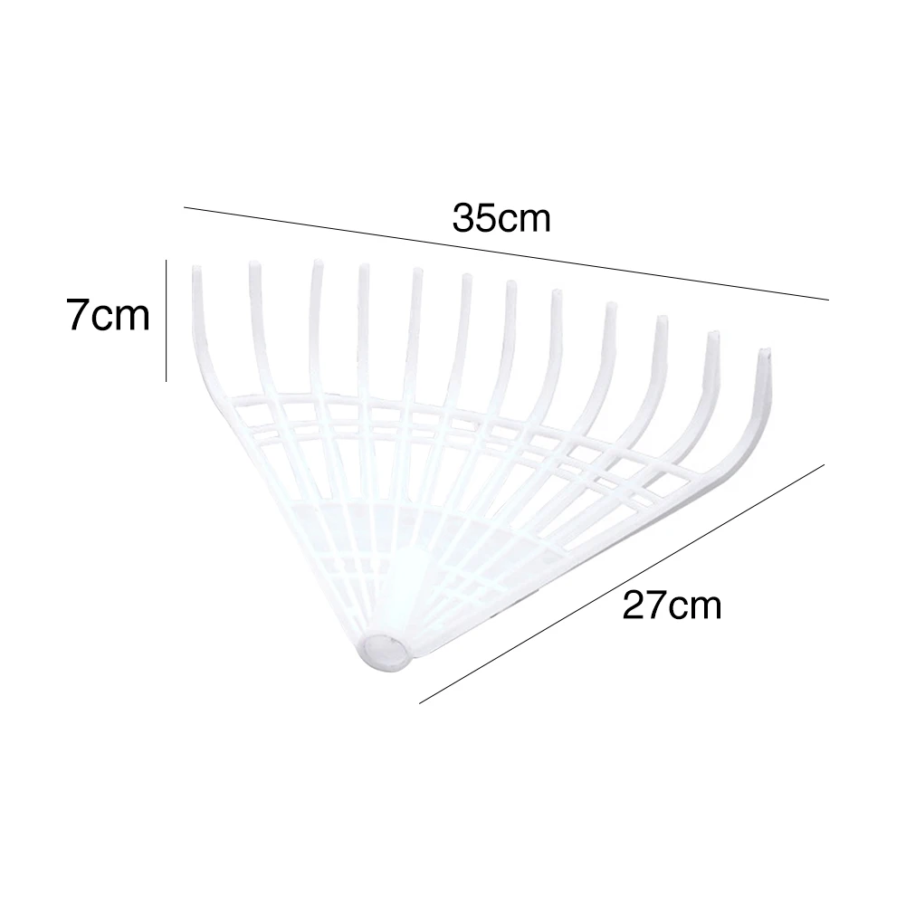 Замена газон Работы Коготь кустарник ручной грабли очистки садовый инструмент
