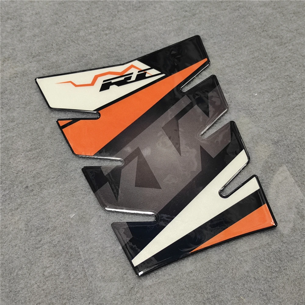 Мотоцикл для KTM RC 390 200 125 3D Светоотражающая наклейка мотогонок защитная накладка