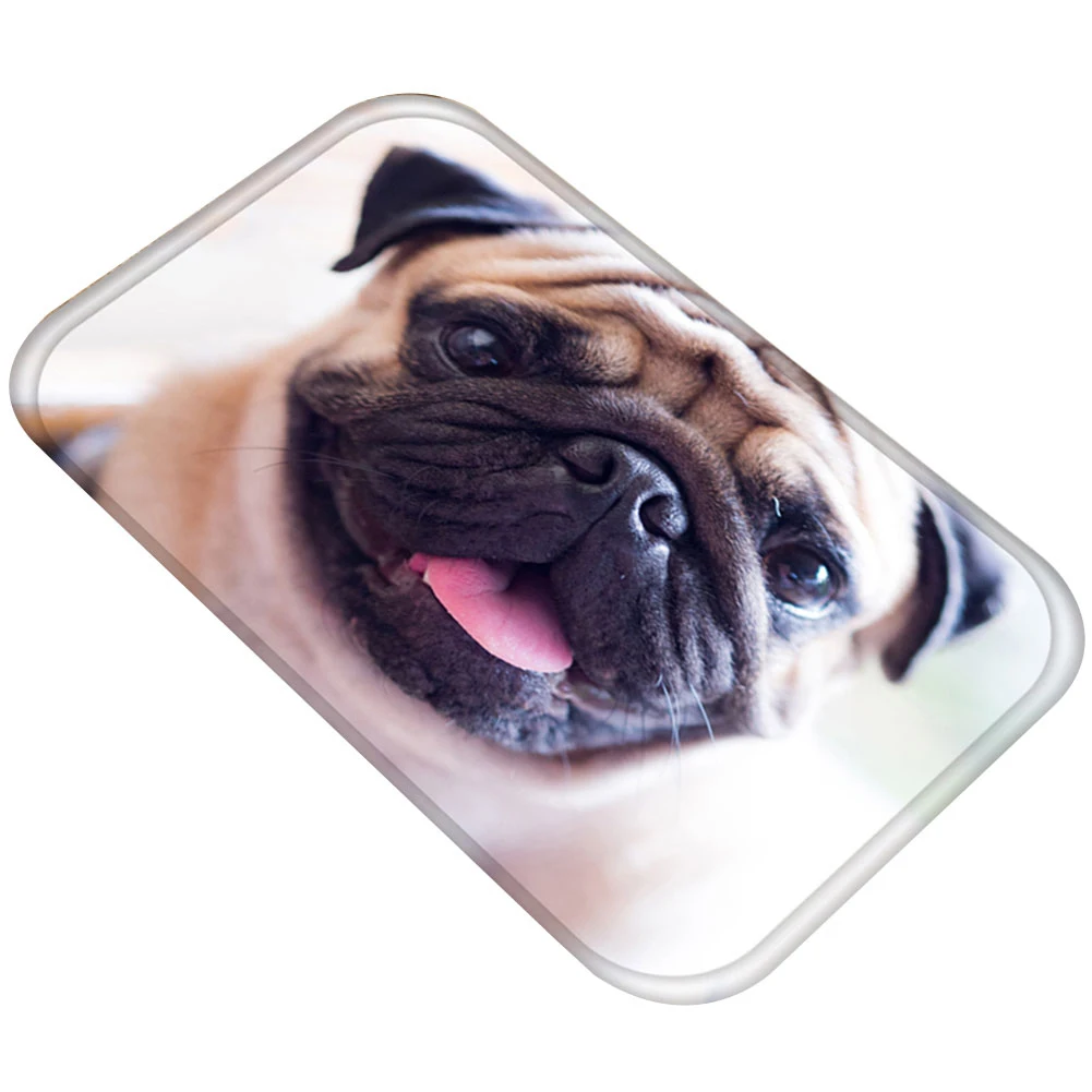 Нескользящий коврик для входной двери напольные коврики с принтом кошек и собак