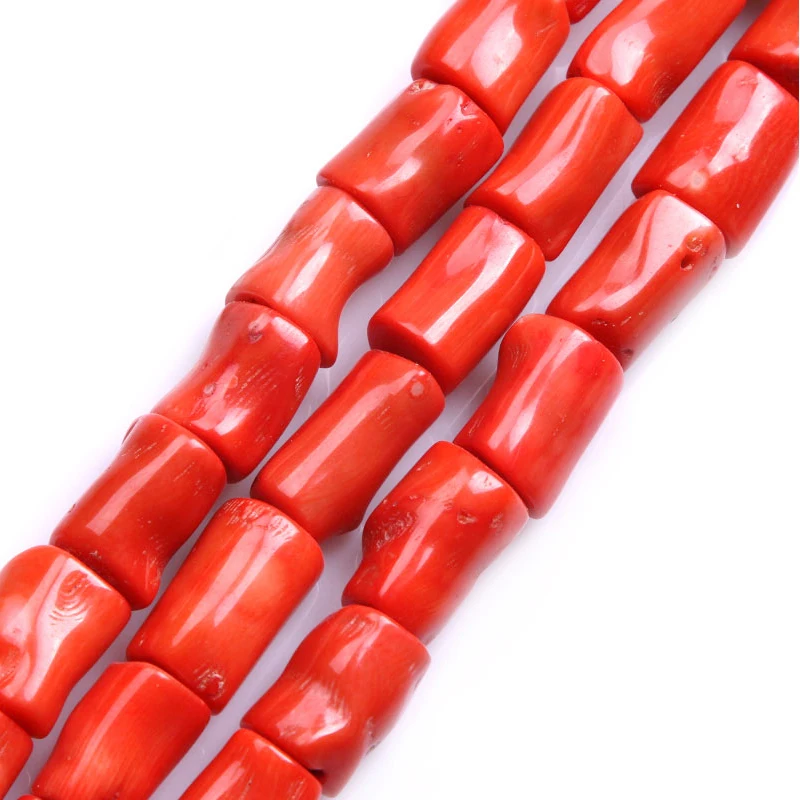 Браслет женский с пресноводным жемчугом и красным кораллом | Украшения