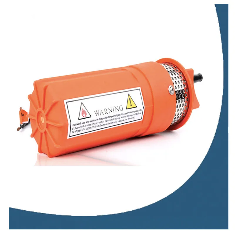 12V DC погружной водяной насос 360LPH 230 футов/70 м лифт для солнечной системы |