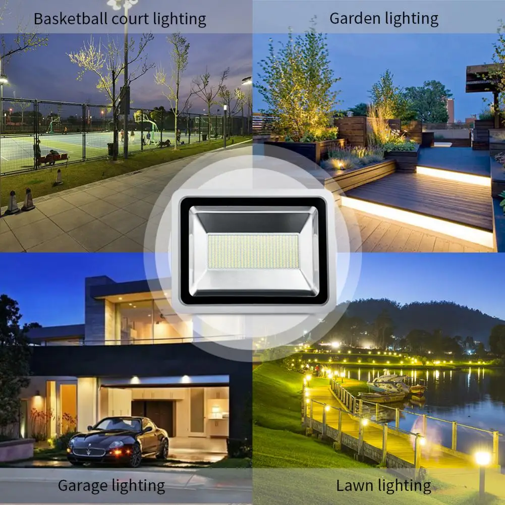 

300W LED Flood Light SMD Outdoor Light Cool White Aluminum IP65 Waterproof Material LED Flood Light For Garden Billboard Stadium