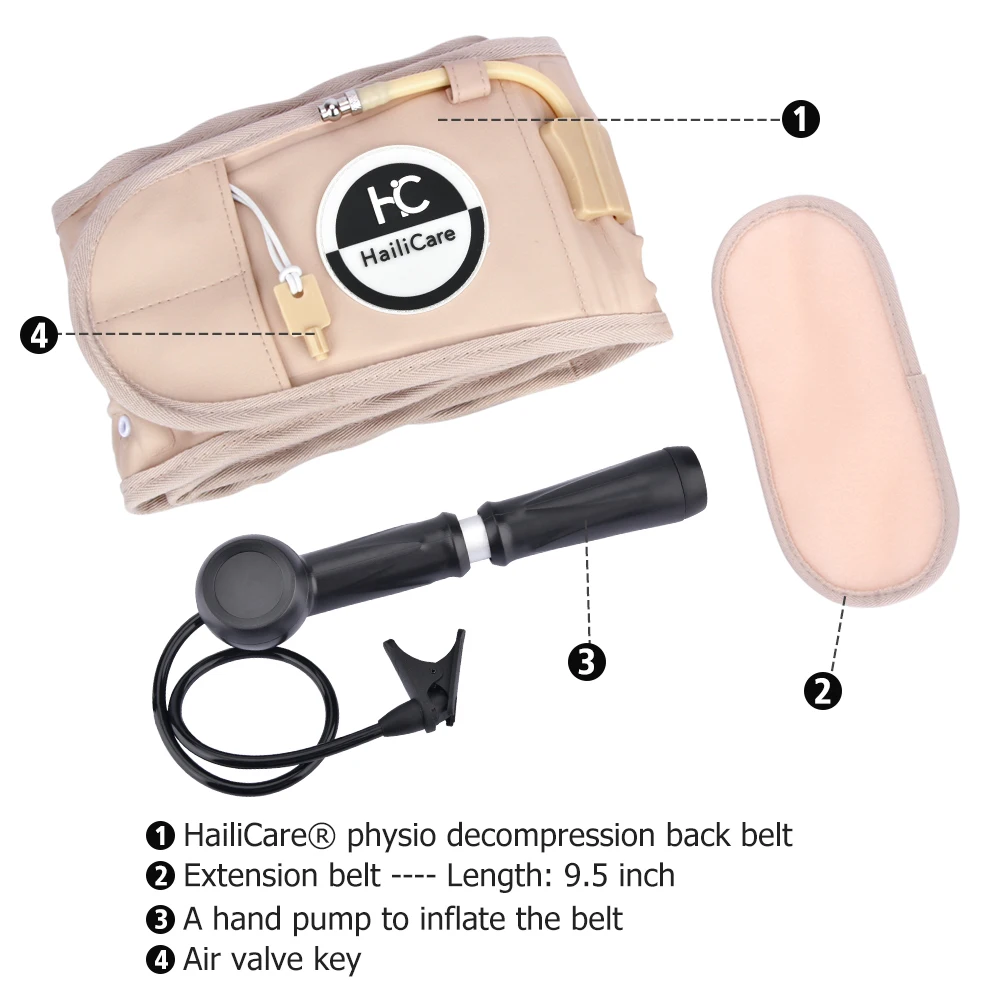 

Physical Decompression Back Belt Lumbar Back Support Belt Traction Belt Lower Back Support Belt Back Support Brace Healt Care