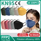 Маска ffp2 1050100 шт., респираторные маски FFP2
