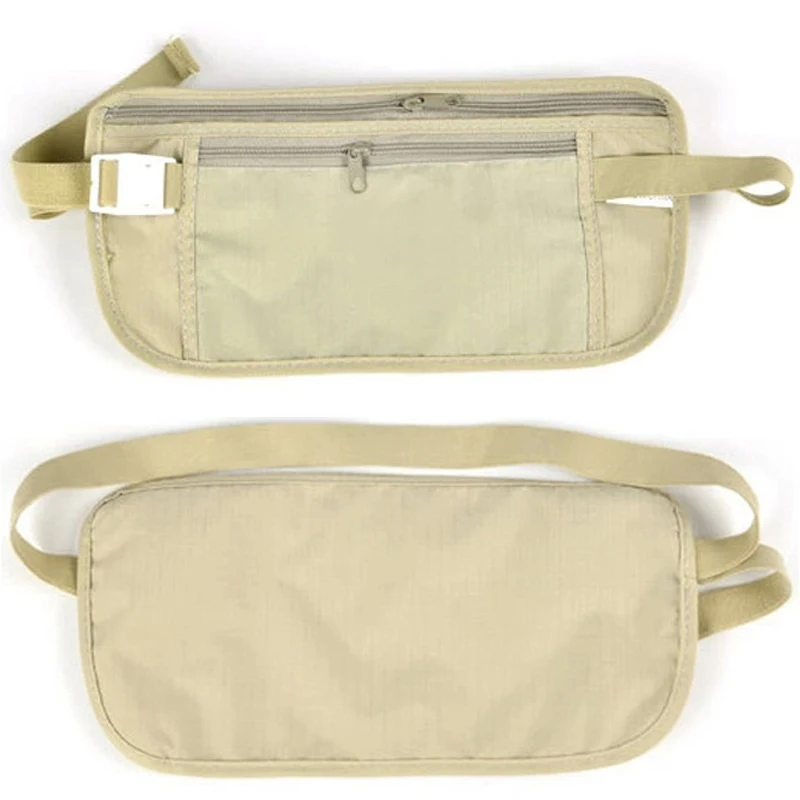 Спортивная поясная сумка для бега с защитой от кражи уличный дорожный кошелек