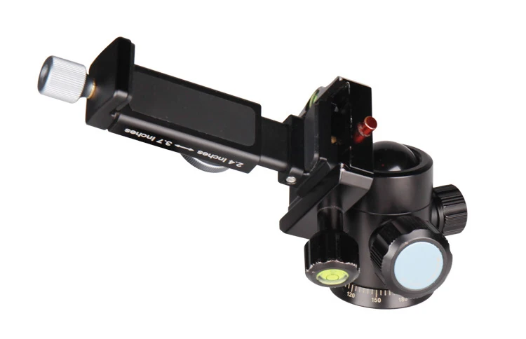 Зажим для телефона FOTOBETTER штатив смартфона адаптер с быстроразъемной пластиной