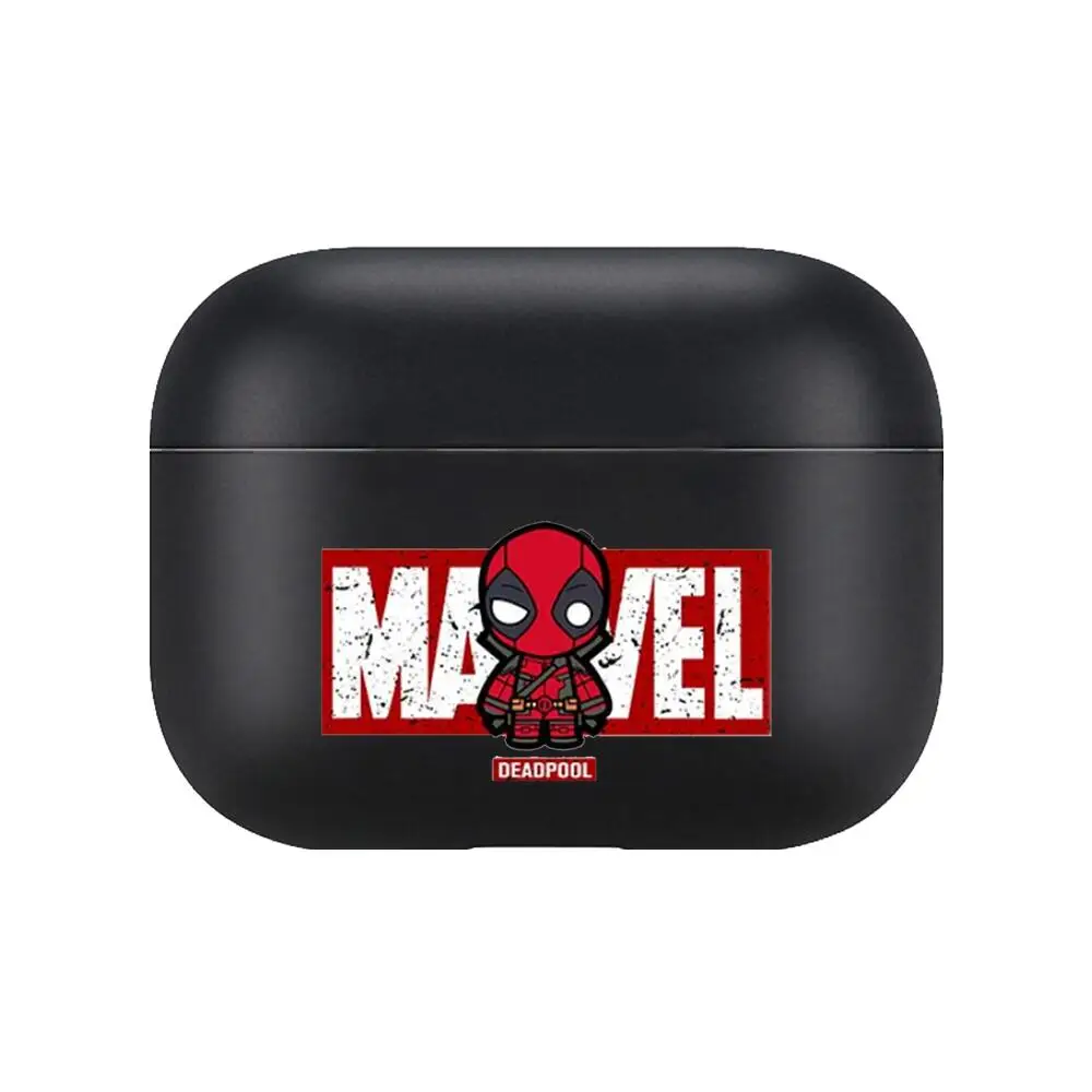 Защитный чехол для наушников Airpods pro 3 с мультяшными Мстителями | Электроника