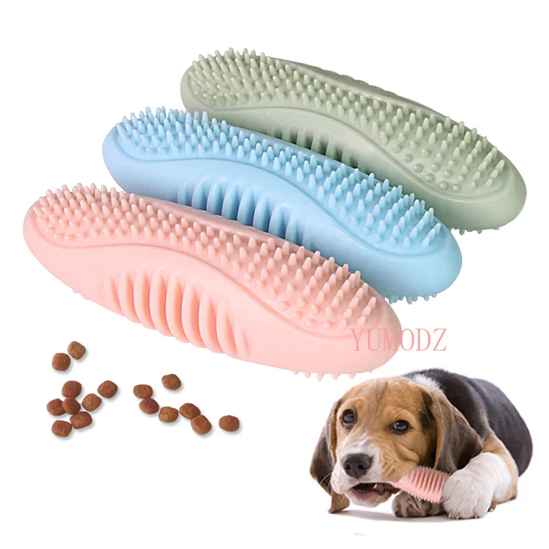 

Горячая Распродажа прочные жевательные игрушки для собак, игрушки в виде резиновых костей, агрессивные жевательные зубные щетки для собак, ...