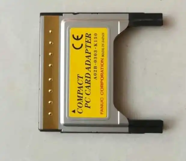 

Новый компактный адаптер для ПК с разъемом для CF-карты FANUC pcmcia a02b-0303-k150