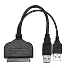 Переходник с USB 3,0 на SATA Sata на USB 3,0, 2,53,5 дюйма, адаптер для HDD SSD