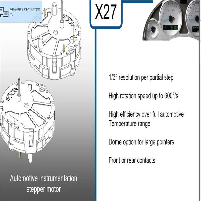 100 шт./лот шаговый двигатель x27 168 для Chevy Cadillac Buick CL8 GMC X27.168 же xc5 168x15 168x25