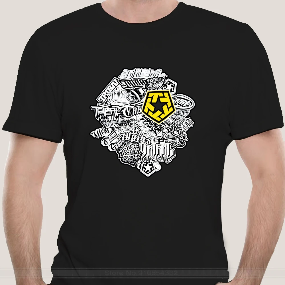 Забавные футболки этническое снаряжение имя коллаж модная Личность