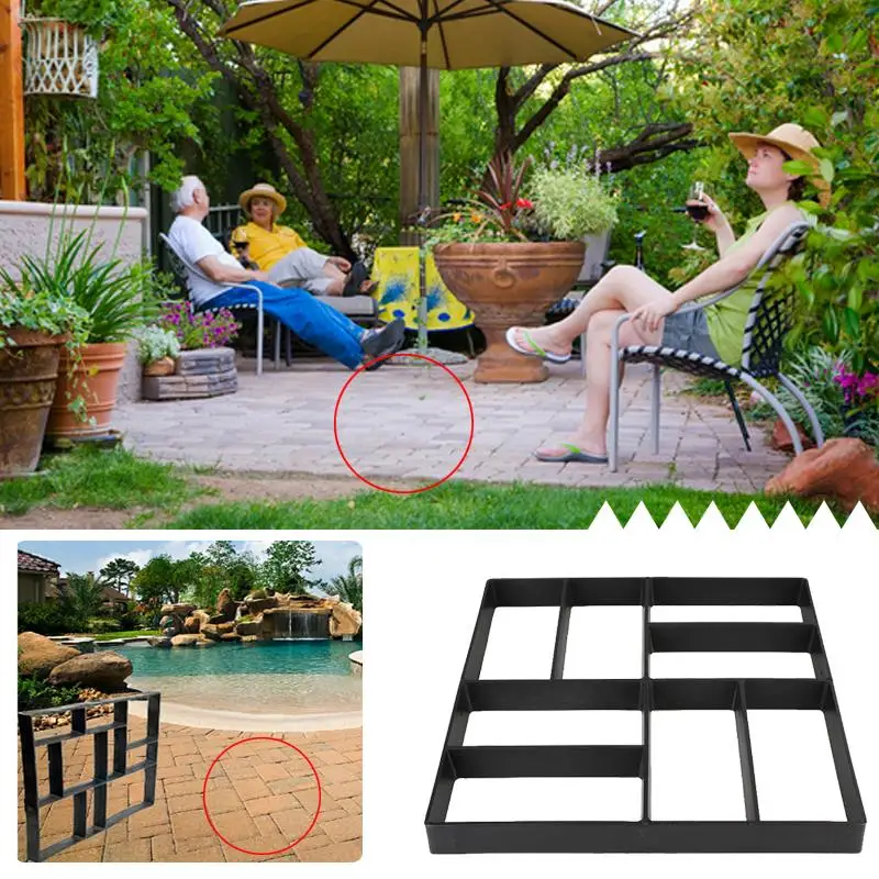

Plastic Path Maker Mould Mold Driveway Paving