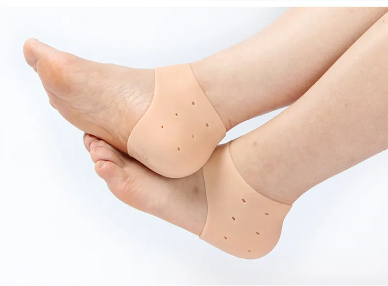 1 пара увлажняющие силиконовые носки для пятки|Брекеты и подставки| |