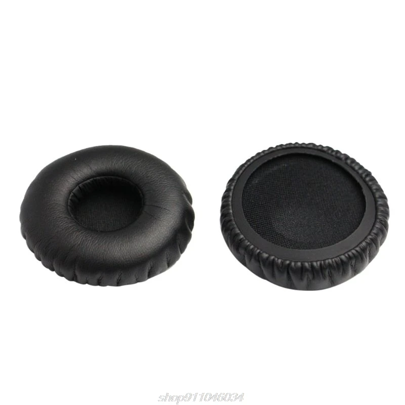 

1Pair Faux Leather Ear Pads Cushions Soft Foam Earpads Cover Y50 Y55 Y50BT Headphones D08 20 Dropshipping