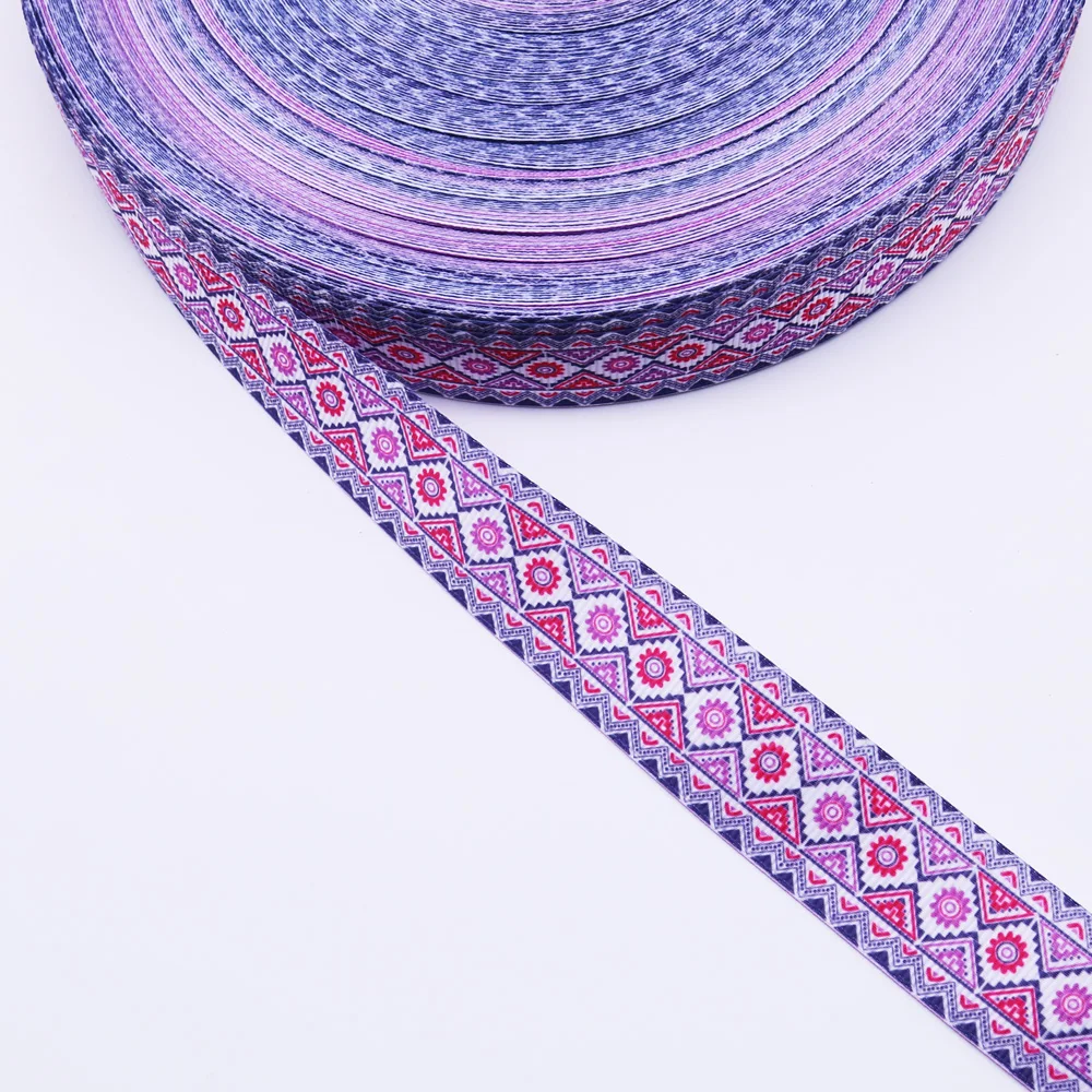 8YD 25mm theme Grosgrain Ribbons Handmade DIY Headwear accessories wedding decoration packaging gifts DD-054 | Дом и сад