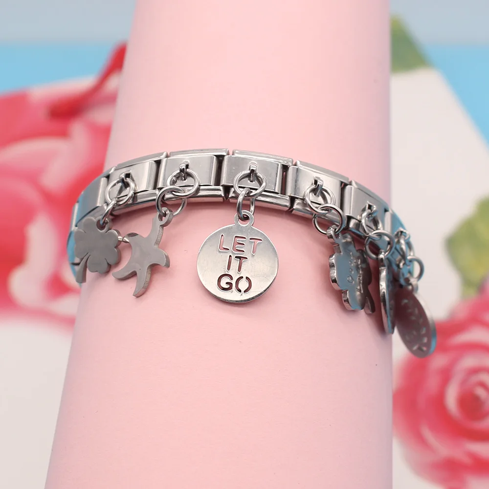 Fyour 2019 оригинальная круглая Маргаритка Let It Go Морская звезда листья