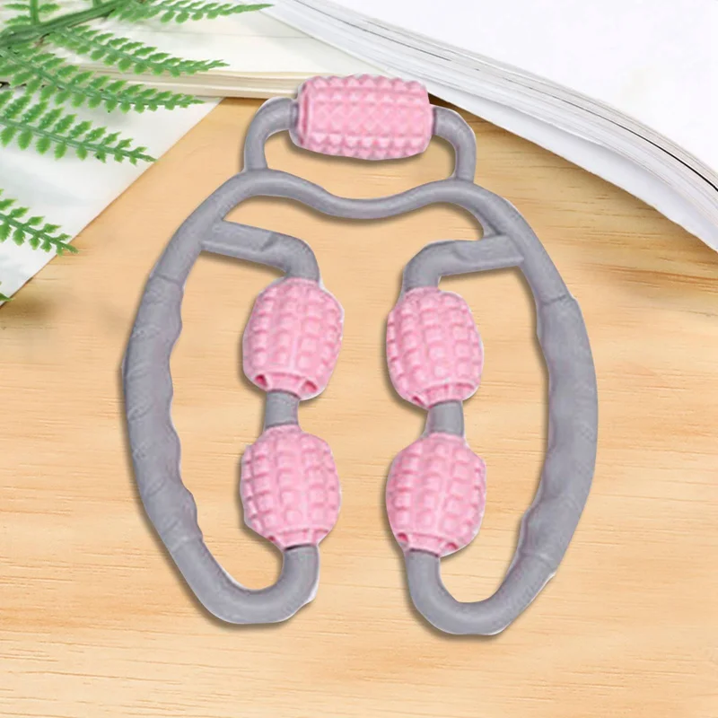 

2021 Yoga Massage Roller Trigger Point Massage Rollers for Arm Leg Neck Muscle Tissue for Fitness Gym Pilates Sports Accesories