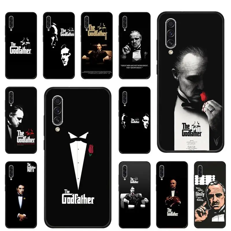 Чехол для телефона с изображением крестного отца из фильма итальянская мафия