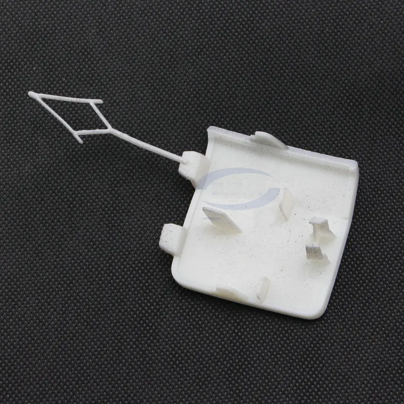 

apply to Polo 2014-2018 Front trailer cover Towing hitch cover Bumper cover white