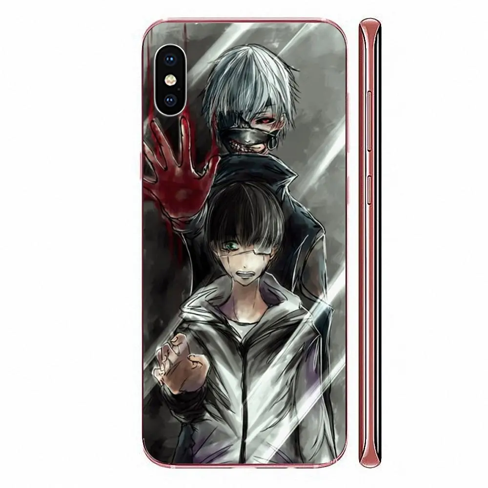 Мультфильм Аниме Tokyo Ghoul Kirishima Touka для Sony Xperia Z Z1 Z2 Z3 Z4 Z5 compact Mini M2 M4 M5 T3 E3 E5 XA XA1 XZ Premium |
