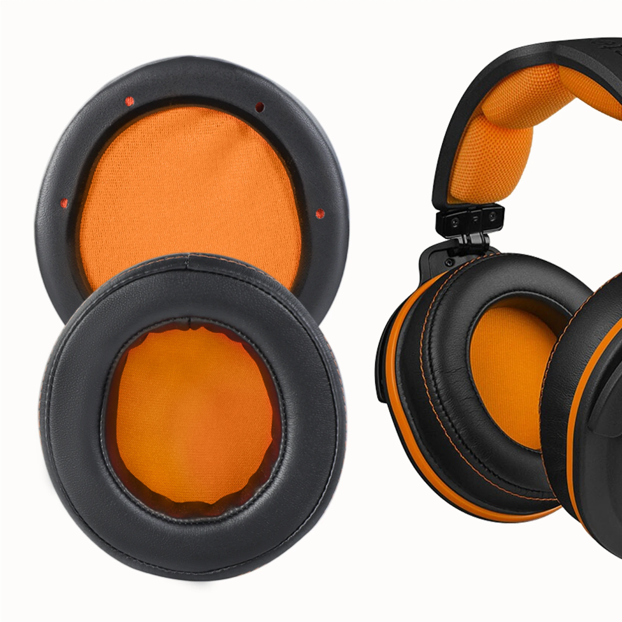 Сменные амбушюры чехлы для подушек накладки ушей повязка на голову SteelSeries Siberia 840