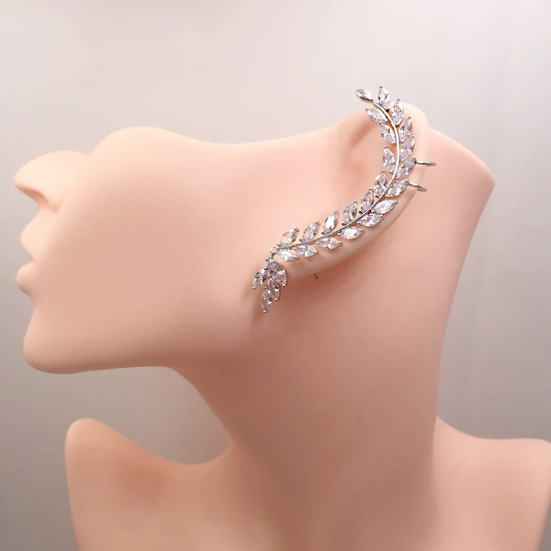 Vanifin модные ювелирные изделия Великолепная паникула одностороннее левое ухо