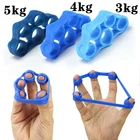 Силиконовый Эспандер для пальцев, тренажер для пальцев, Эспандер для фитнеса