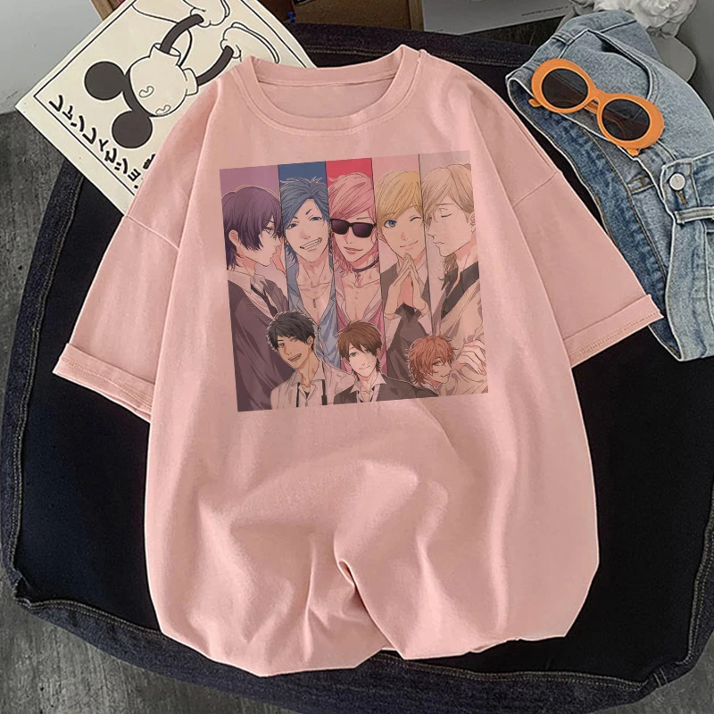 

Женская футболка с принтом Kawaii Yarichin Club, модная футболка Harajuku Ullzang в стиле 90-х, летняя футболка с забавным графическим принтом