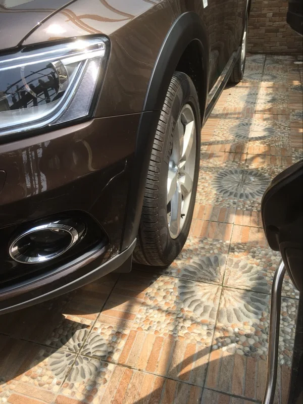 Комплект для Audi Q5 2010 2015 модный пластиковый комплект 10 шт. крыльев|arch kit|arch wheelarch