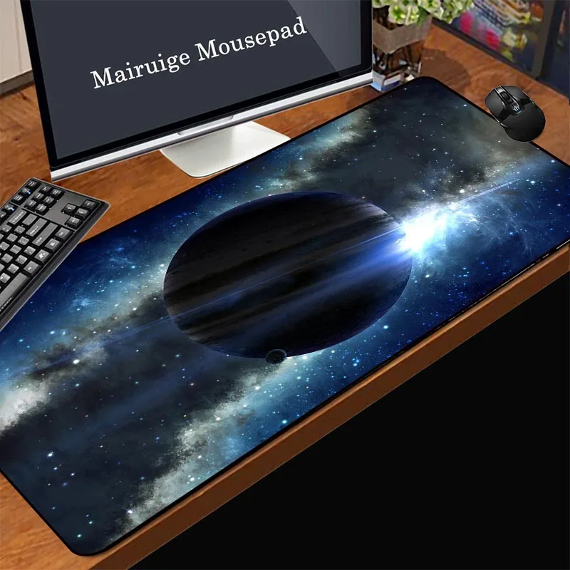 Недорогой и прочный игровой коврик для мыши Mairuige из натурального каучука в