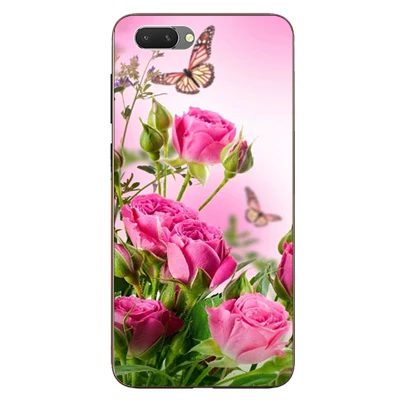 Для OPPO A5 AX5 чехол 6," Роскошный чехол из ТПУ и силикона чехол s для Oppo A3S Телефон задняя крышка для Oppo A 3S a3S Funda Coque - Цвет: W63