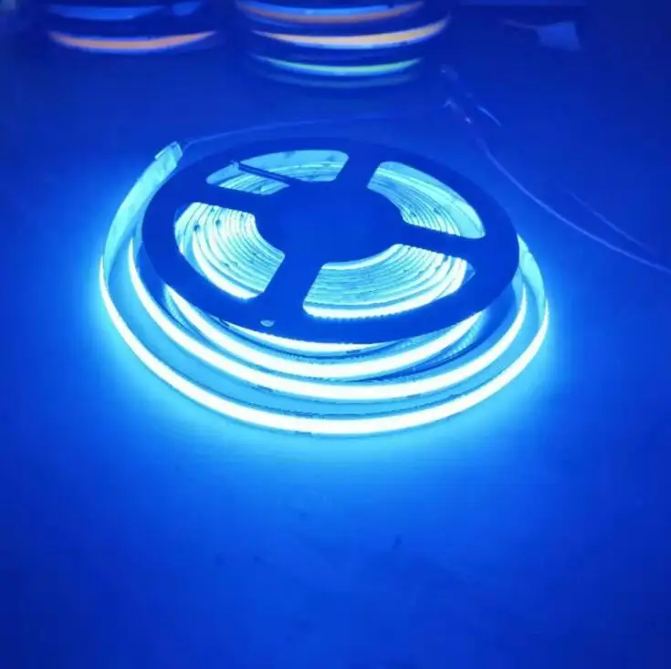 Высокая плотность COB/FOB светодиодные гибкие полосы света 12 Вт/м RA80