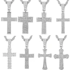 Ожерелье мужское классическое, колье из нержавеющей стали с звеньями 24 дюйма, эффектное Ювелирное Украшение