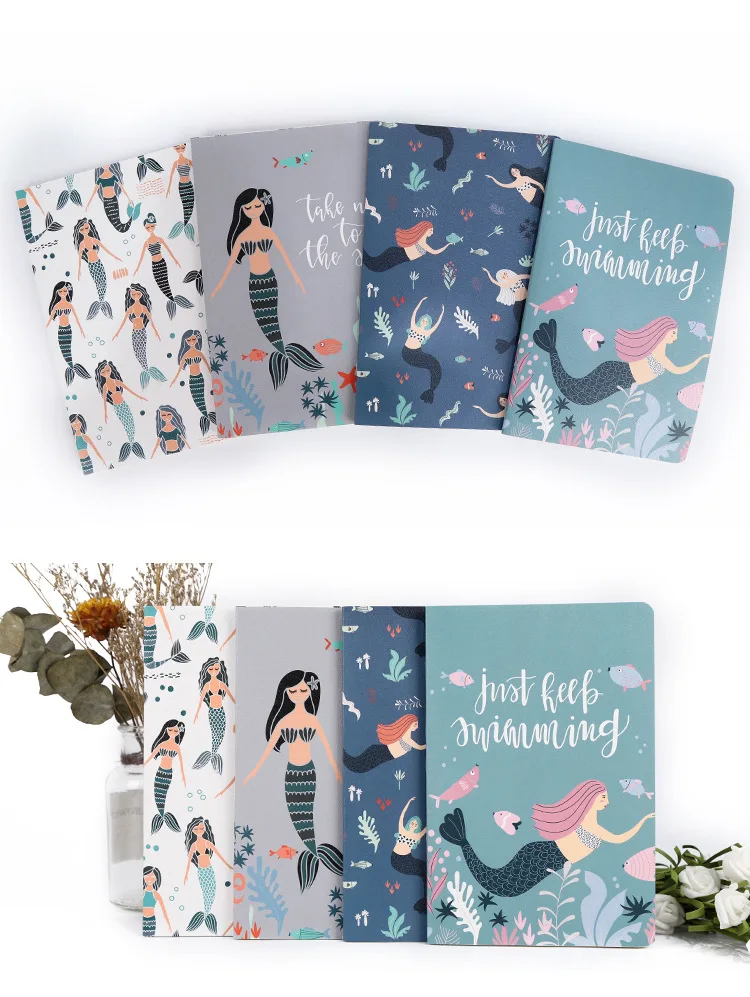 A5 блокнот,, Kawaii Bullet Journal, мягкая обложка, дневник, планировщик, альпака, милый офисный канцелярский блокнот с животными, бумага
