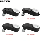 Коробка передач RS390 с электродвигателем, 6 в12 В, 12000-20000 ОБмин, коробка передач с низким уровнем шума для автомобиля, двигателя постоянного тока для мотоцикла