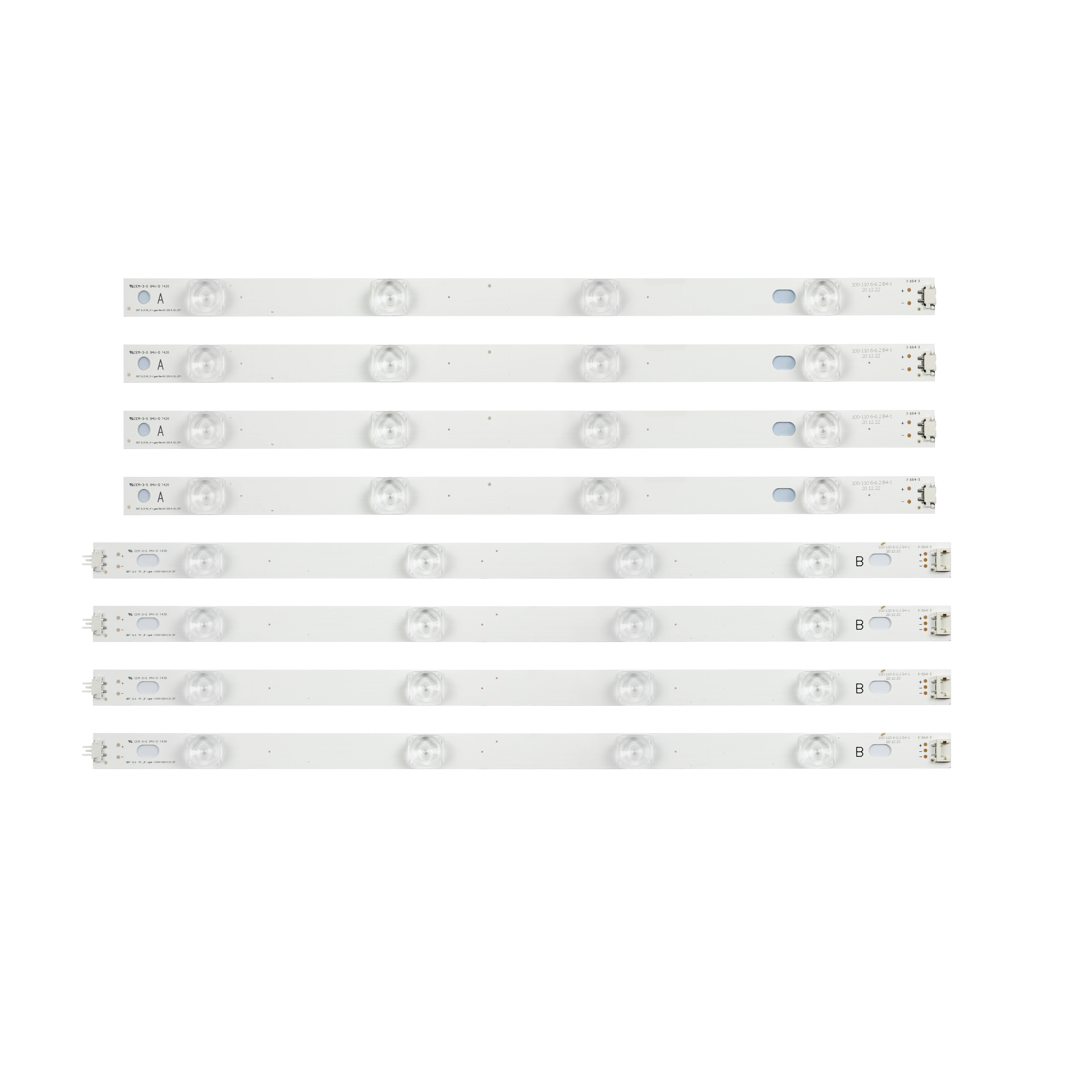 Новый комплект 8 шт. светодиодный сменный ленточный блок для LG LC420DUE 42LF652 42LB5500 INNOTEK