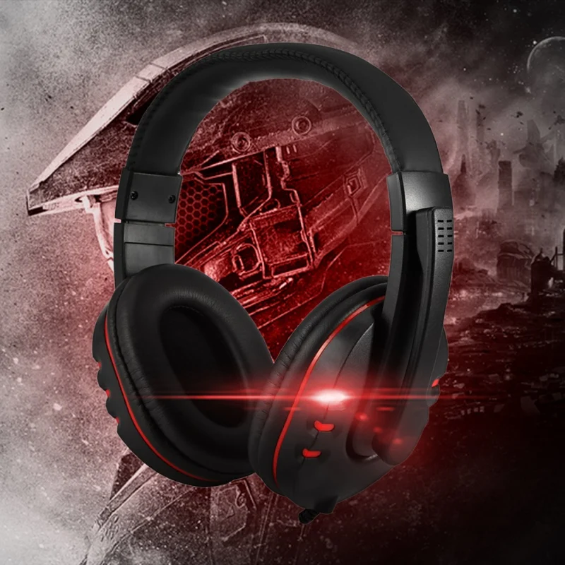 EDAL USB Проводное оголовье наушники с шумоподавлением стерео микрофоном 2 м кабель