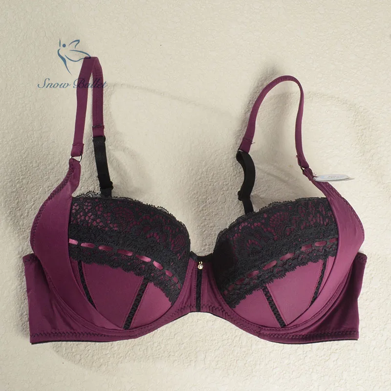 2020 сексуальное нижнее белье из микрофибры с эффектом пуш ап черное кружевное