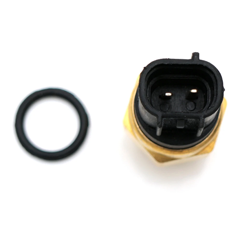 Переключатель вентилятора радиатора мотоцикла JIAMEN термопереключатель для