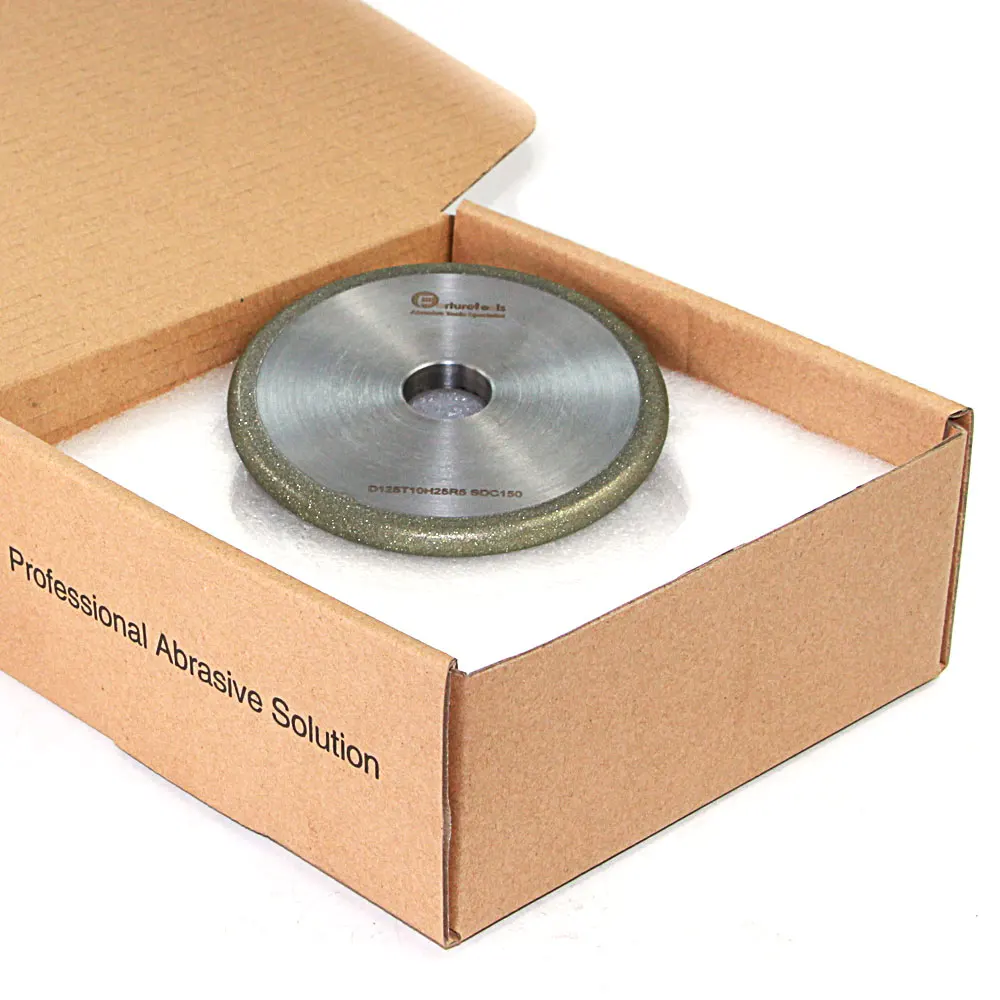 1 шт. алмазные шлифовальные круги с круглыми краями и гальваническим покрытием