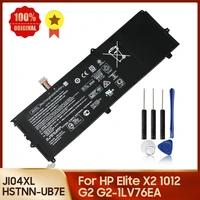 genuine replacement battery ji04xl hstnn ub7e for hp elite x2 1012 g2 g2 1lv76ea 100 original battery 6110mah tools