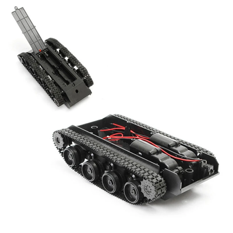 Rc Танк умный робот танк шасси автомобиля Комплект резиновый трек гусеничный для