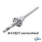 Шариковинтовой C7 1605 фланец Ballnut BKBF12 RM1605 конец механической обработке CNC SFU1605 200 300 350 400 450 500 550 600 650 мм