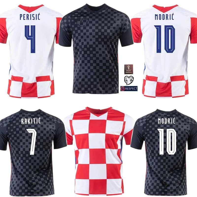 2020/2021 Хорватия MODRIC 2020 национальная команда мандазука Джерси для домашнего