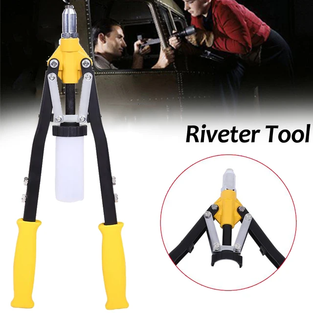 5 в 1 профессиональный ручной клепальный пистолет для заклепок 2 мм 3 4 6