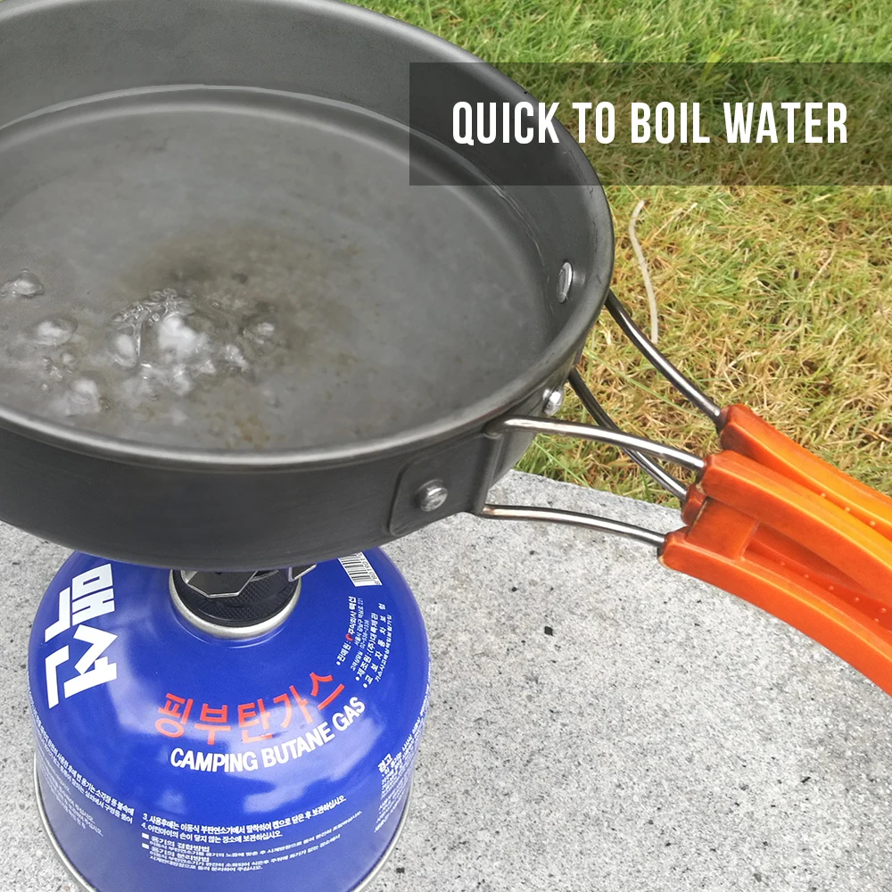 Lixada портативная мини карманная плита с адаптером 2 упаковки|Уличные плиты| |